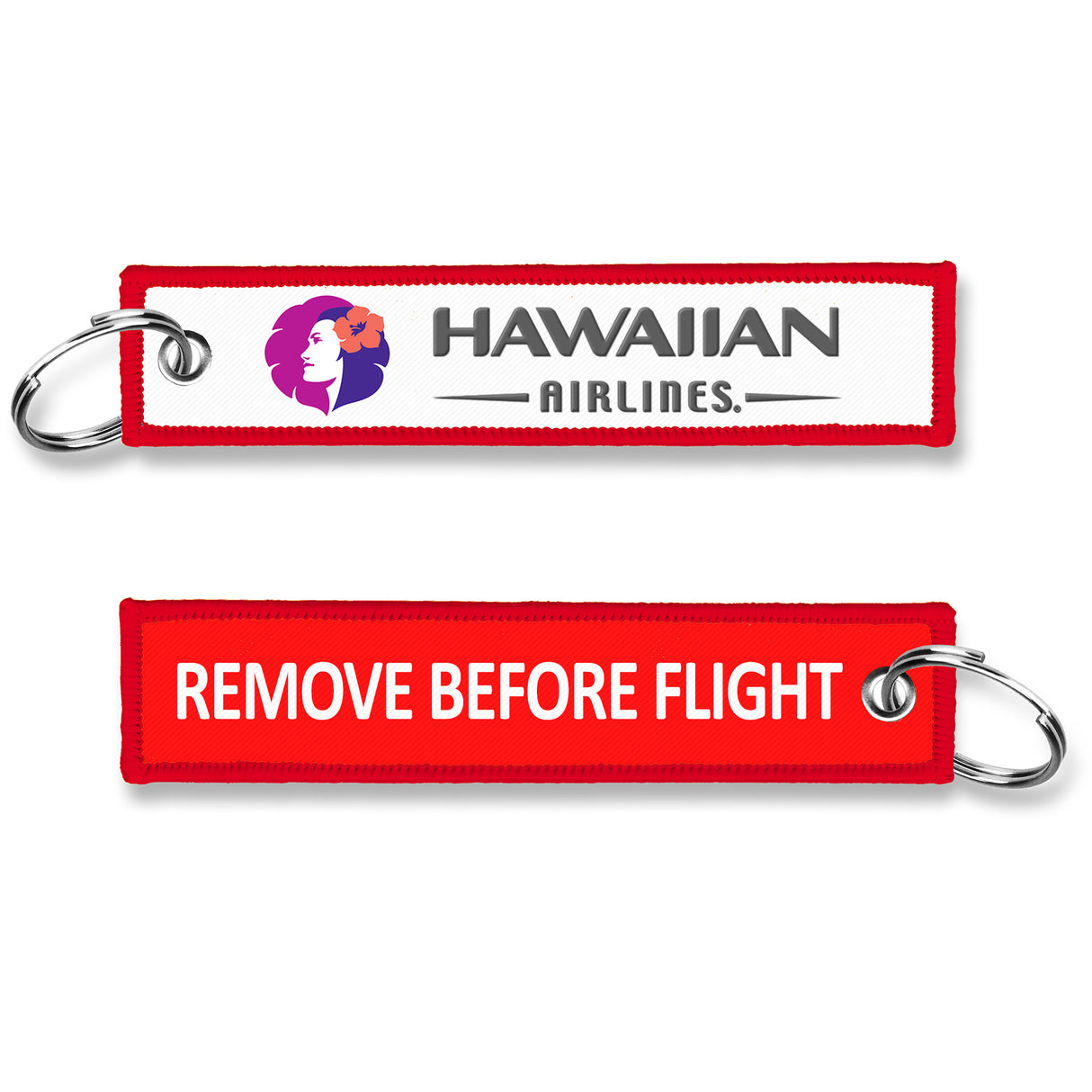 Hawaiian Airlines Remove Before Flight Tag