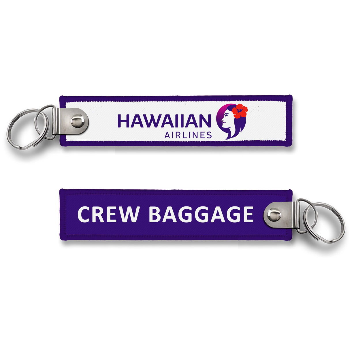 Hawaiian Airlines Crew Embroidered Tag