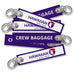 Hawaiian Airlines Crew Embroidered Tag