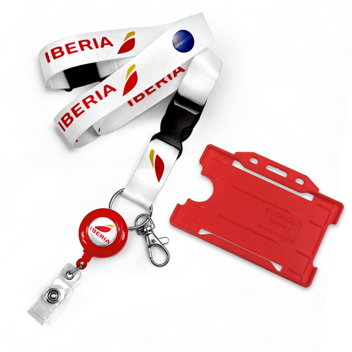 Iberia Logo Lanyard
