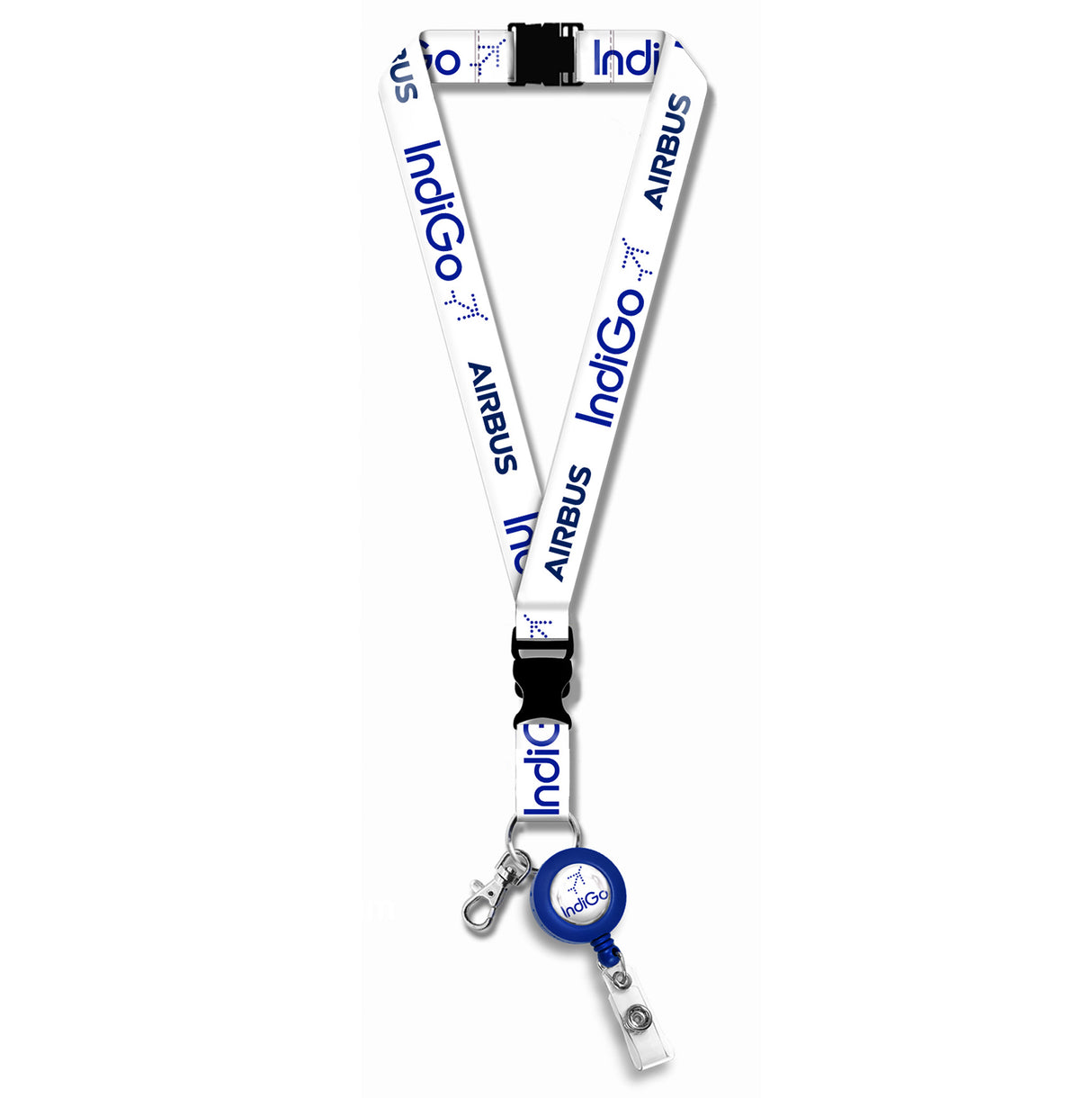 Indigo Airlines Logo Lanyard