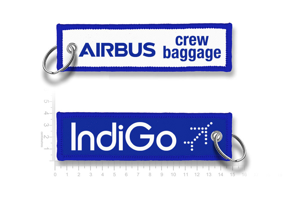 Indigo Airlines Airbus Crew Baggage