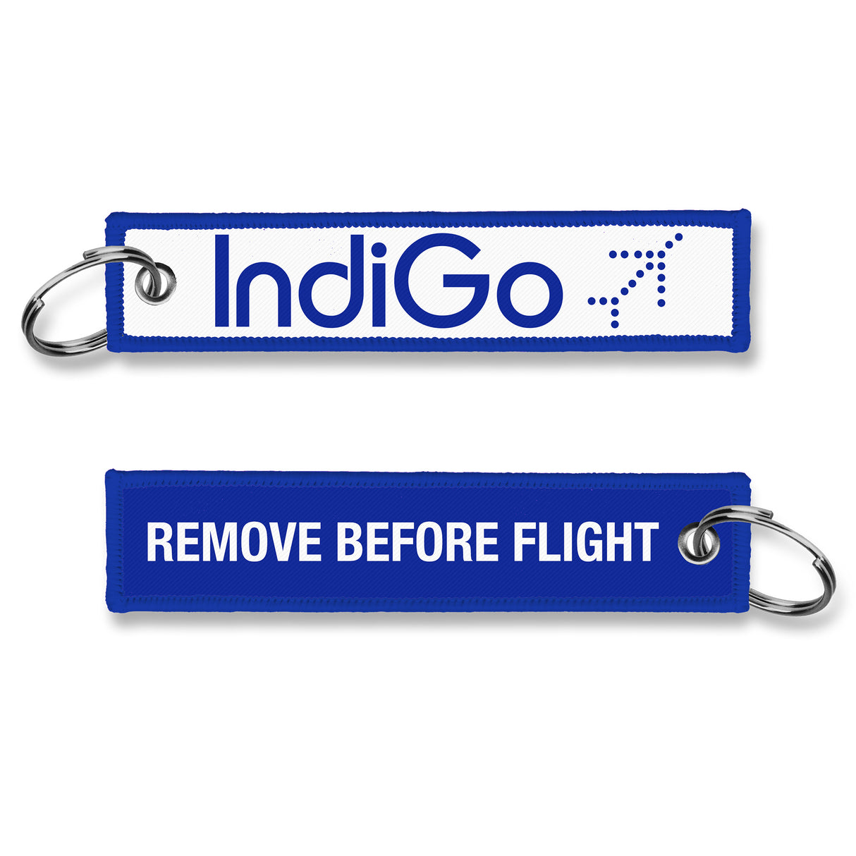 Indigo Airlines Remove Before Flight Keyring