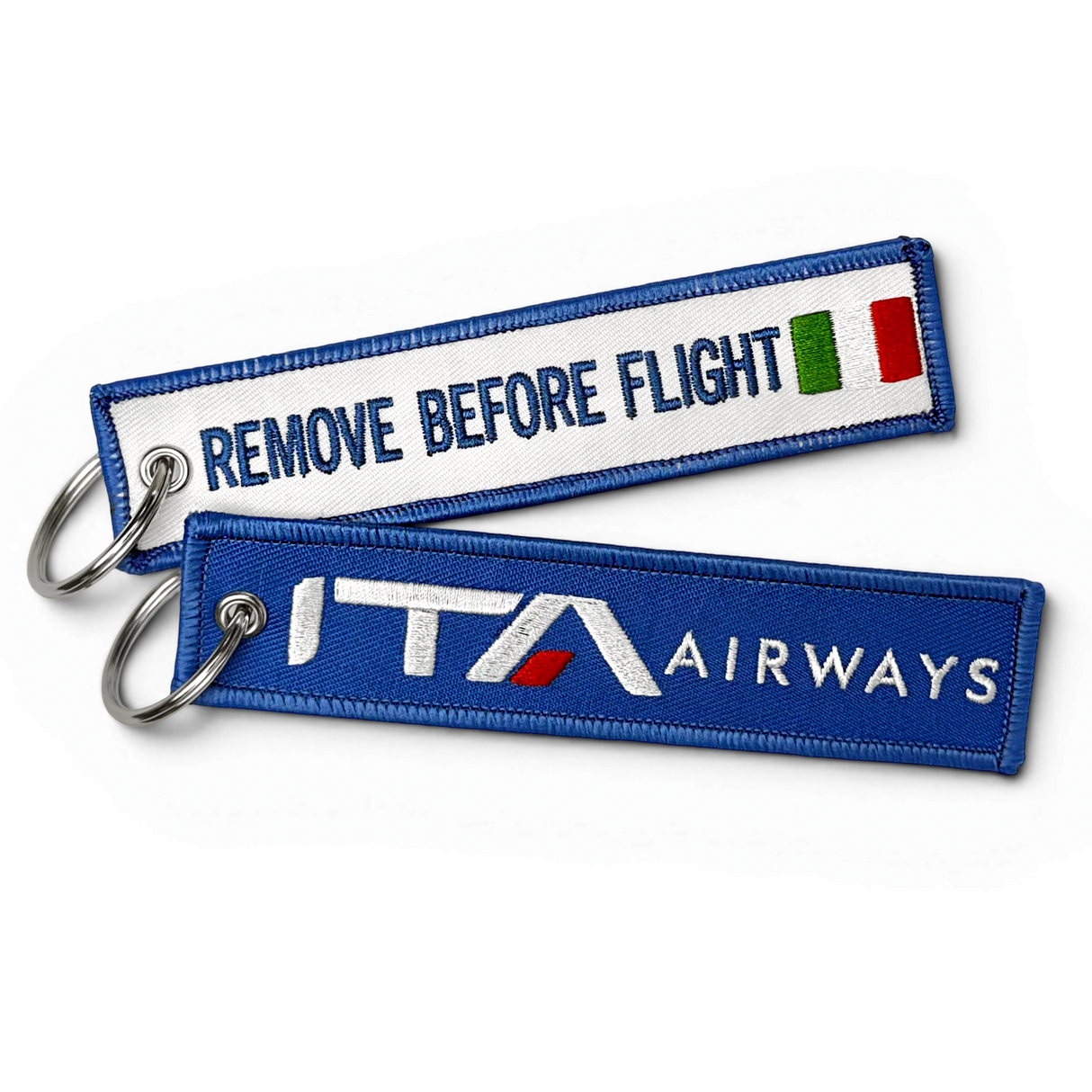 ITA Airways Remove Before Flight - Keyring