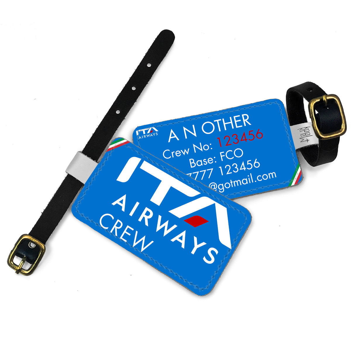 ITA Airways Logo Blue