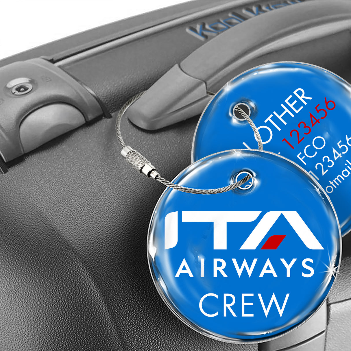 ITA Airways Logo Blue