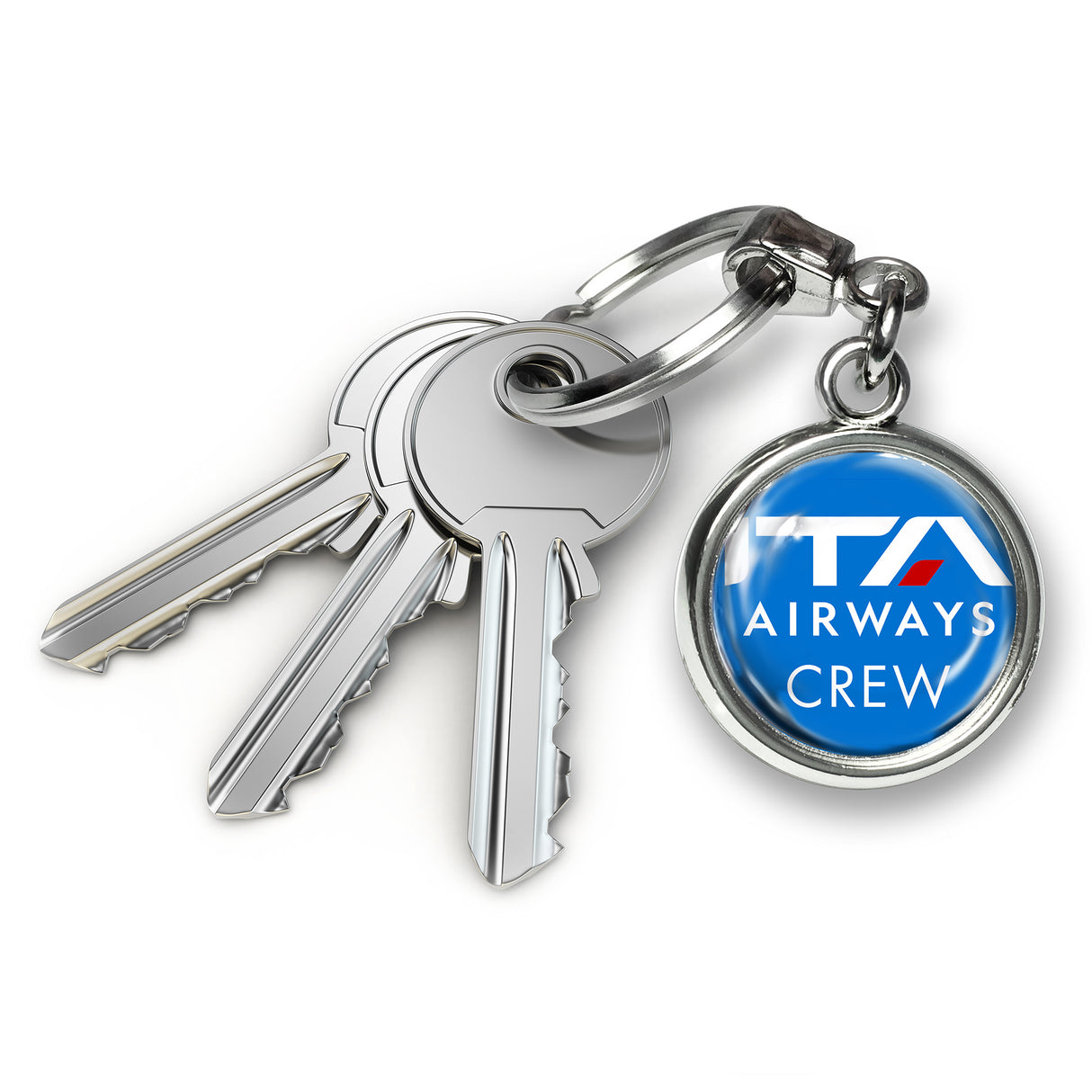 ITA Airways Logo Keyrings