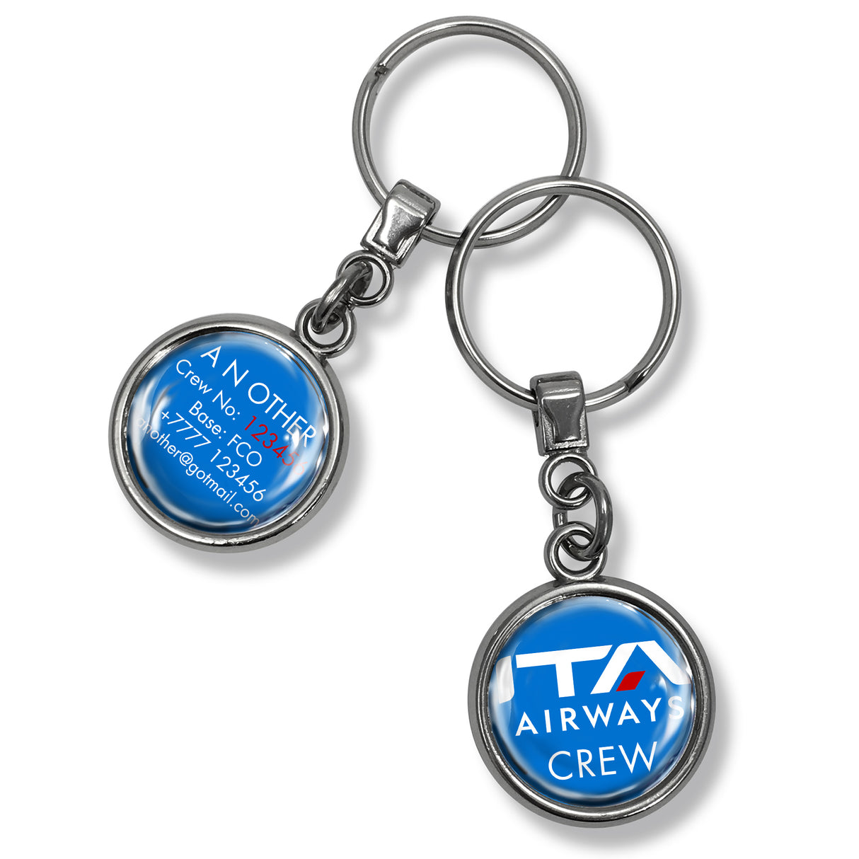 ITA Airways Logo Blue