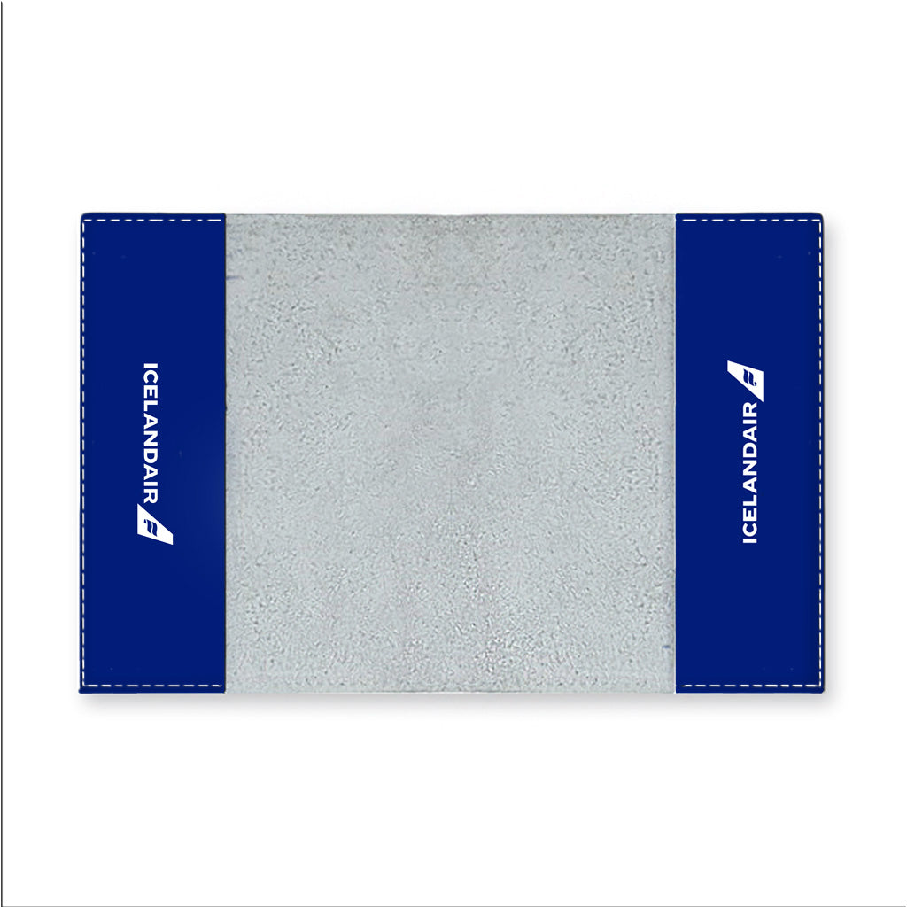 Icelandair Logo Passport Cover