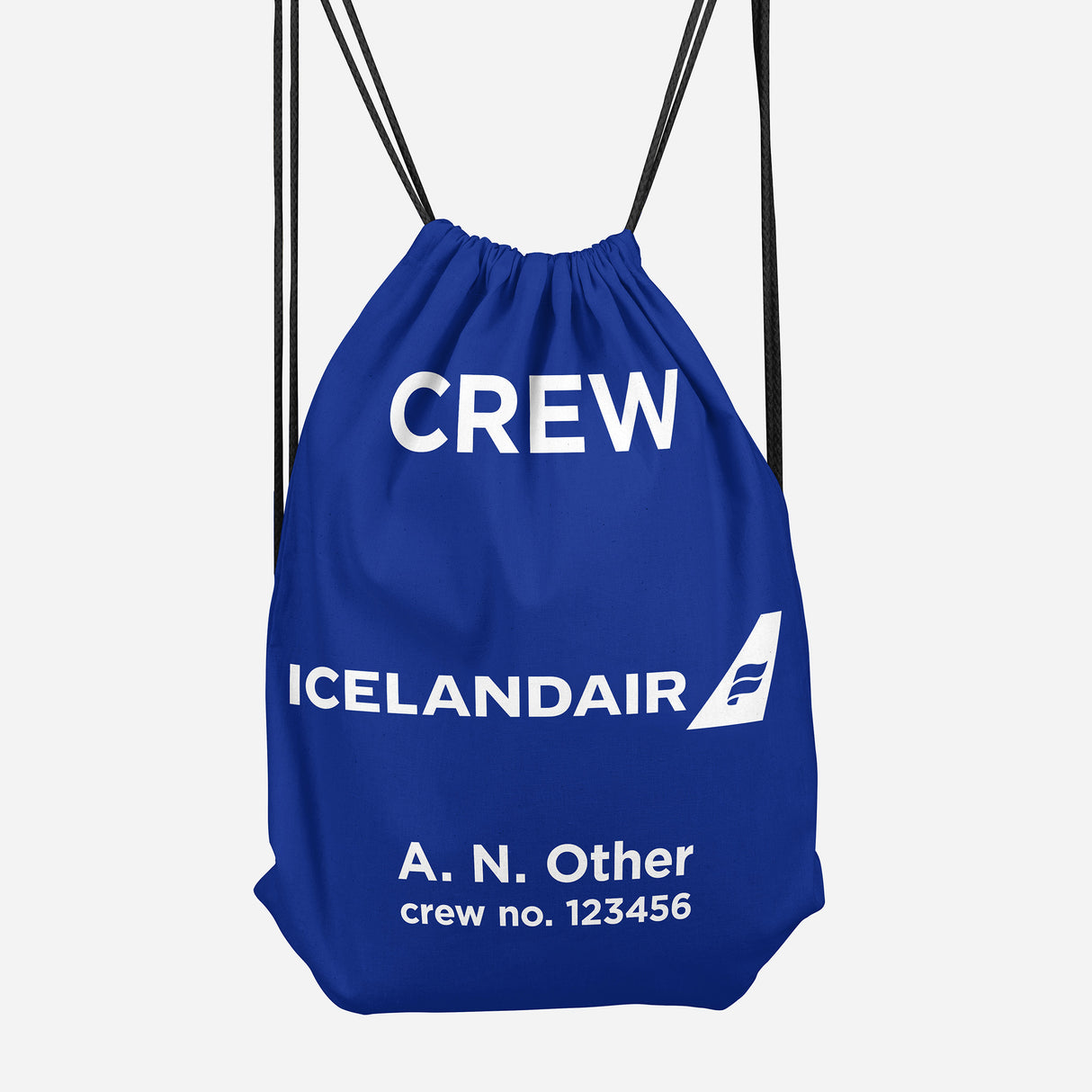 Icelandair Crew Personalised Shoe Bag