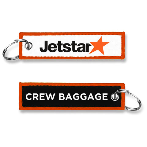 JetStar Airlines Crew Embroidered Tag