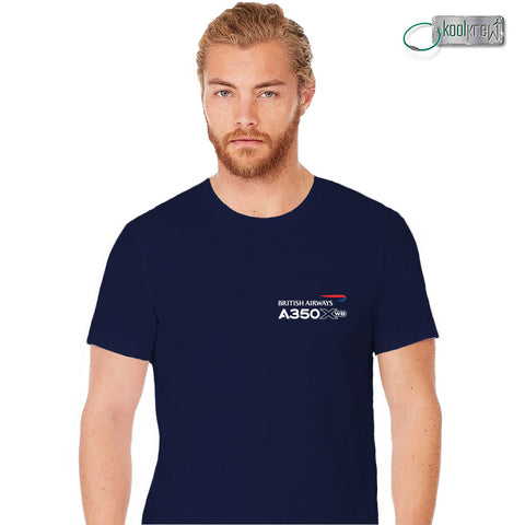 British Airways A350 XWB T-Shirt