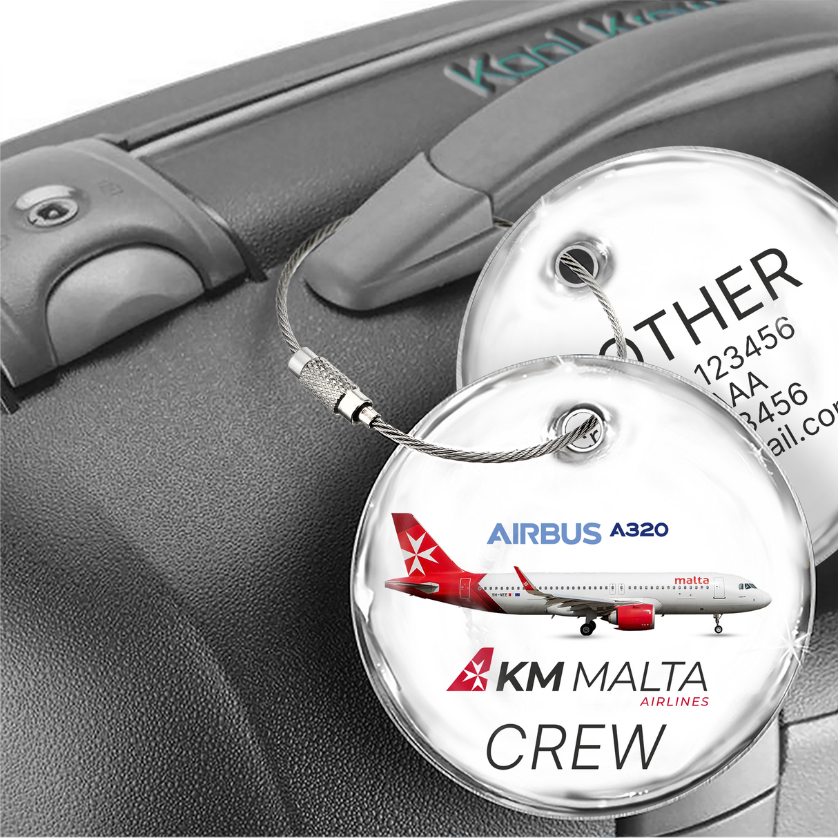 KM Malta Airlines A320neo