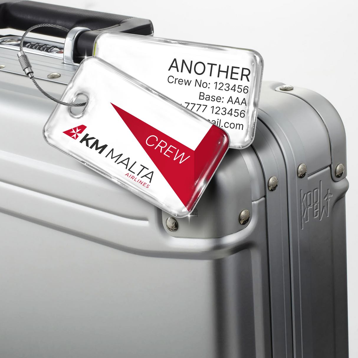 KM Malta Airlines Logo