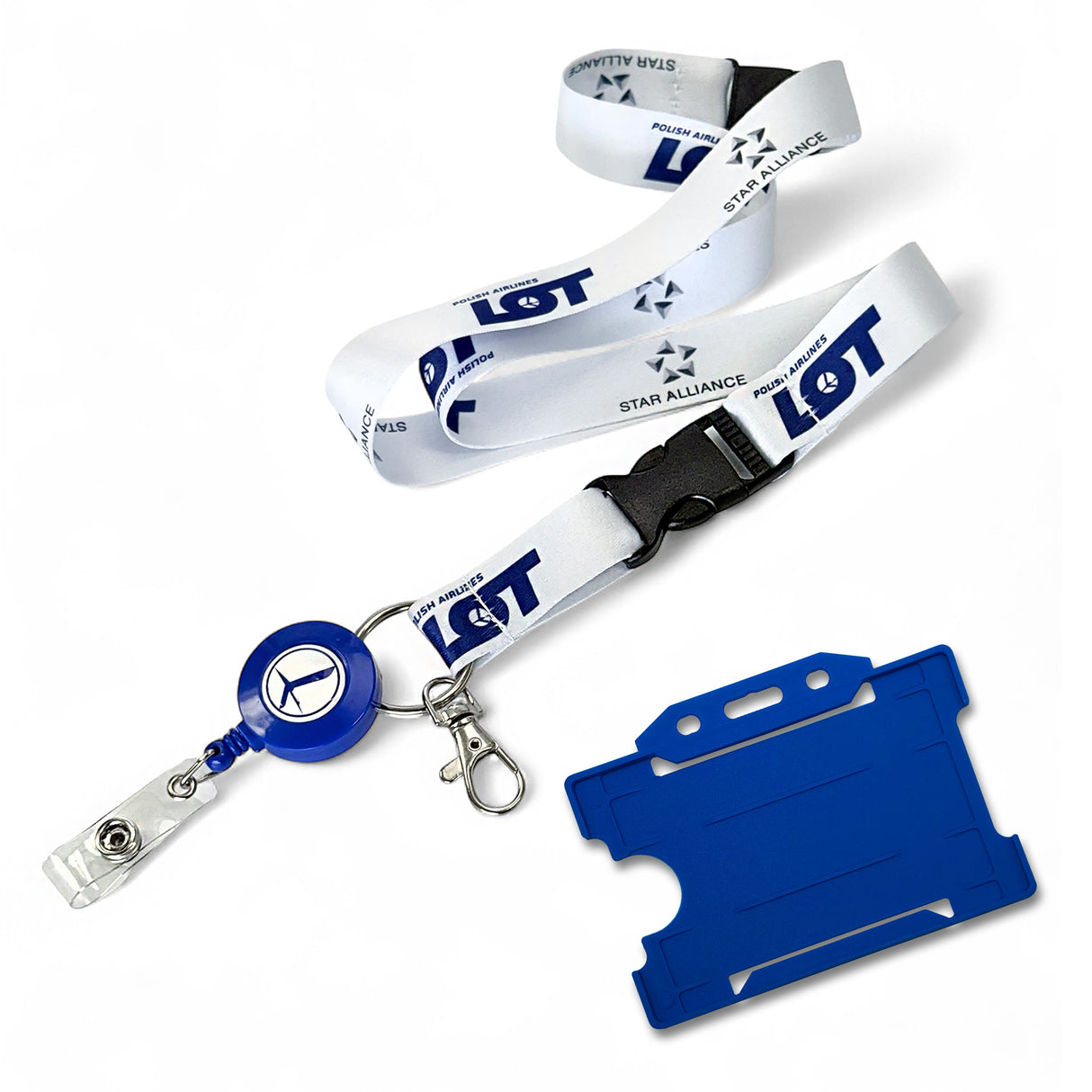 LOT Polish Airlines Lanyard