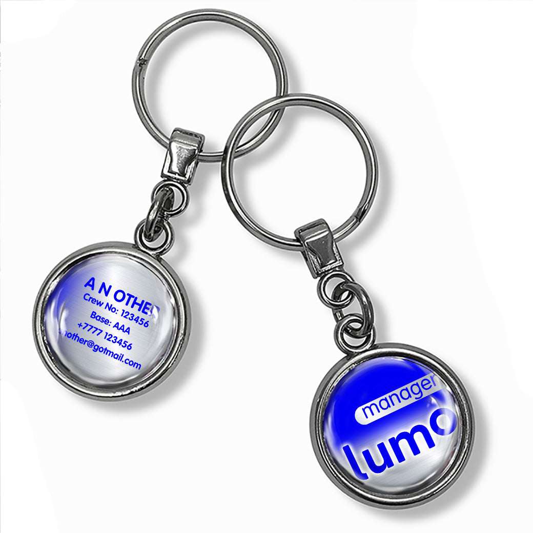 Lumo Train Logo Steel