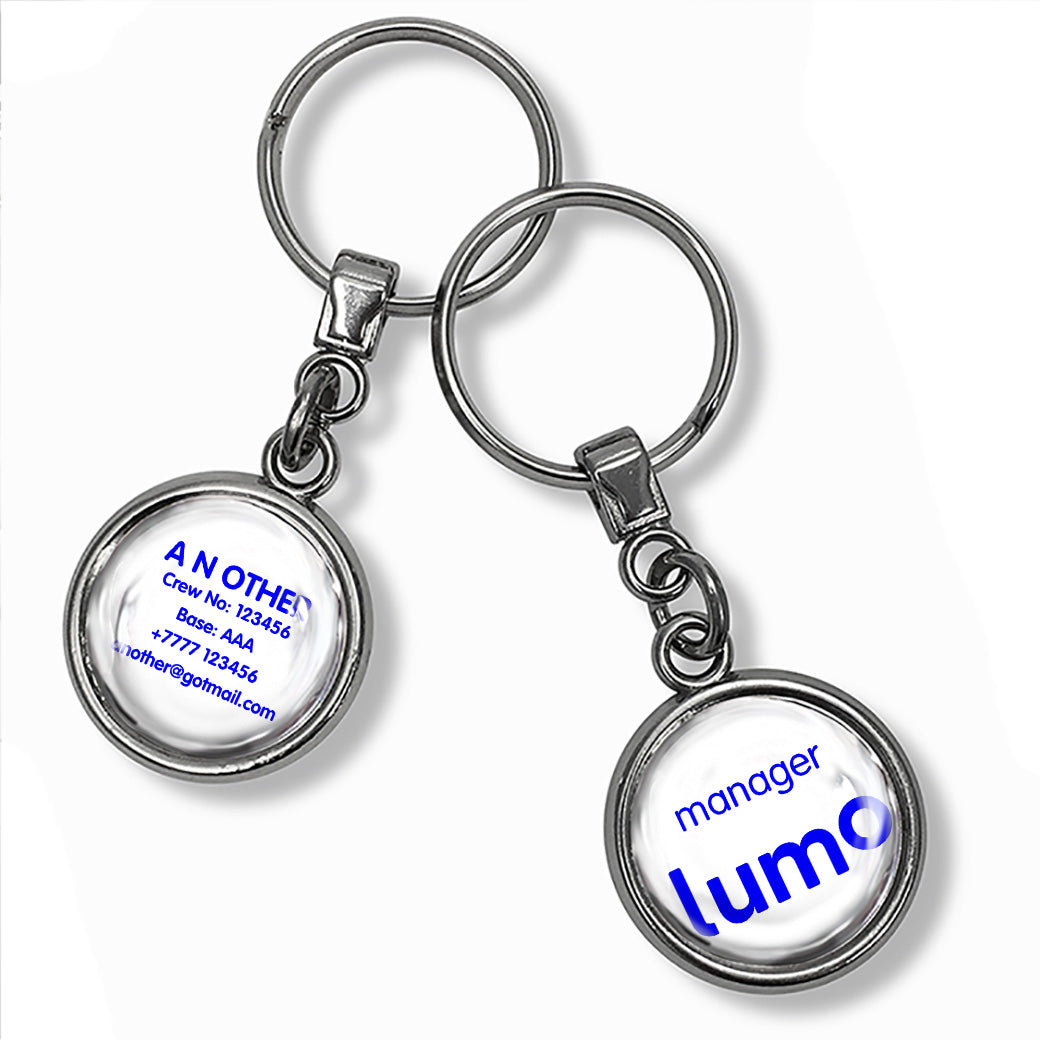 Lumo Train Logo White