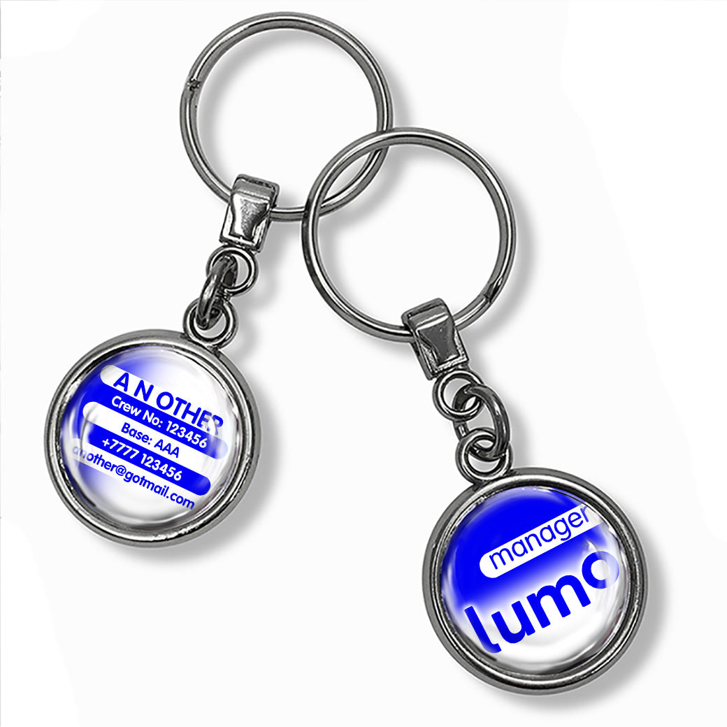 Lumo Train Logo Blue