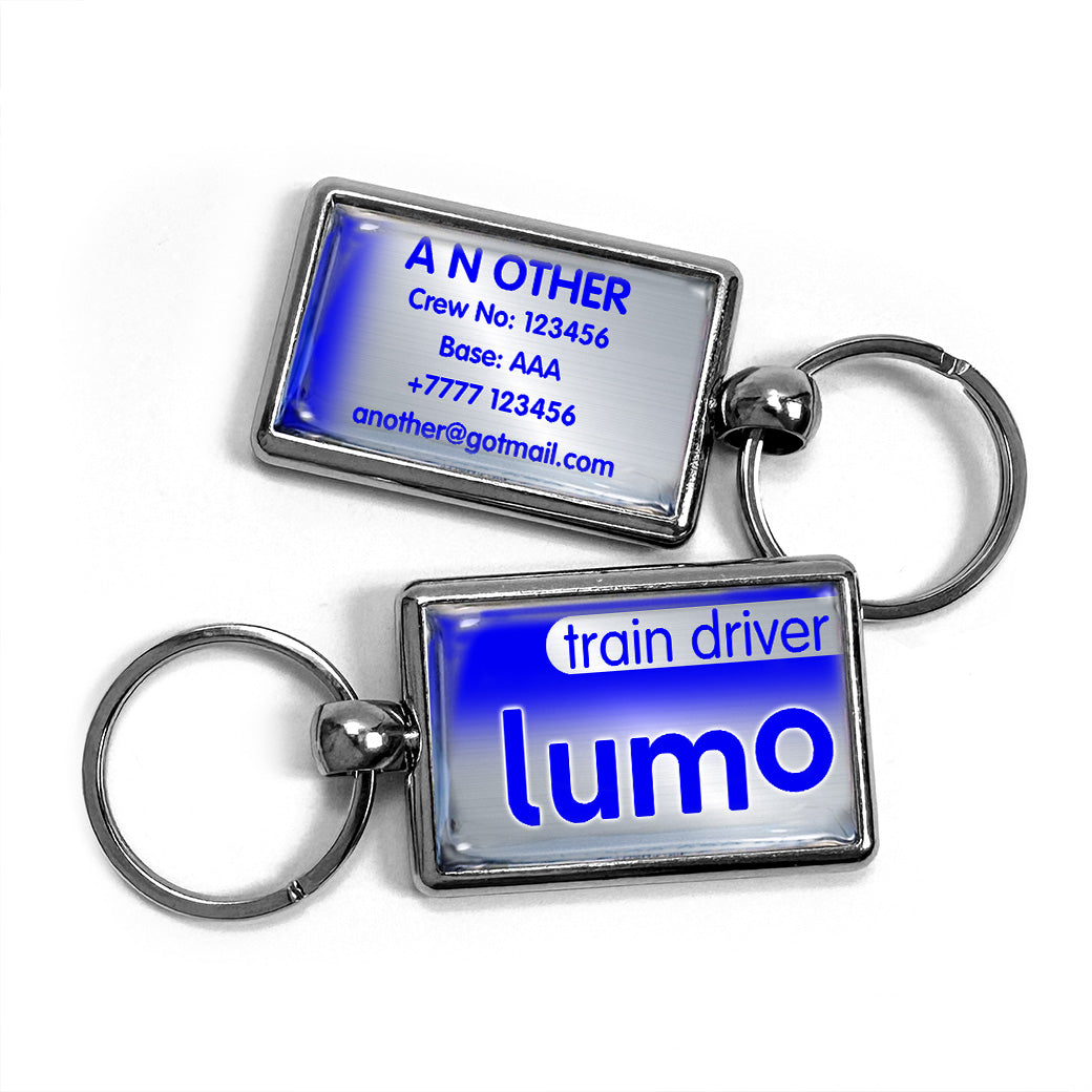Lumo Train Logo Steel