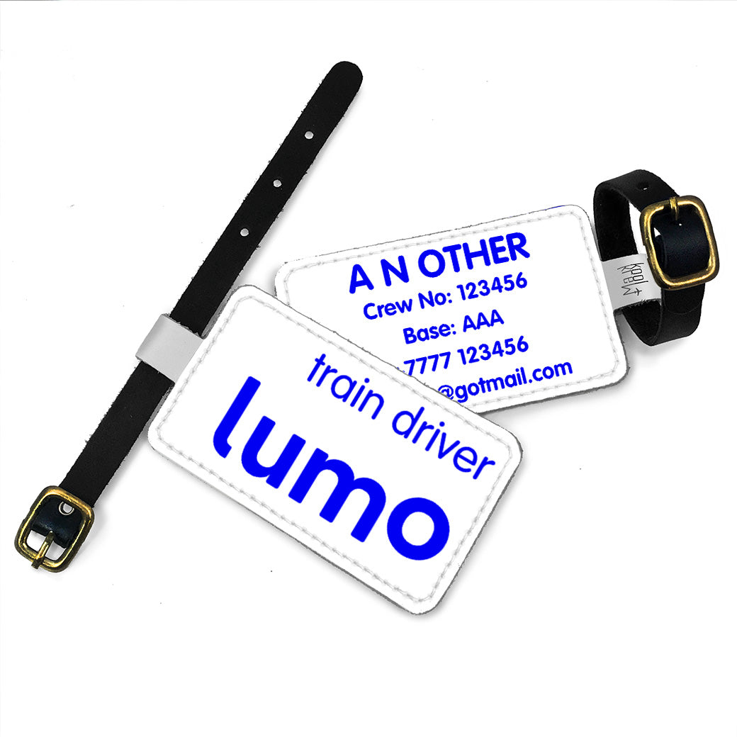 Lumo Train Logo White