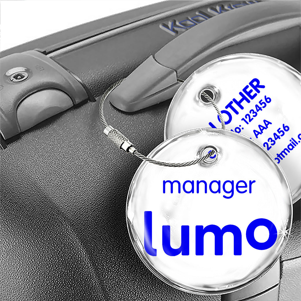 Lumo Train Logo White