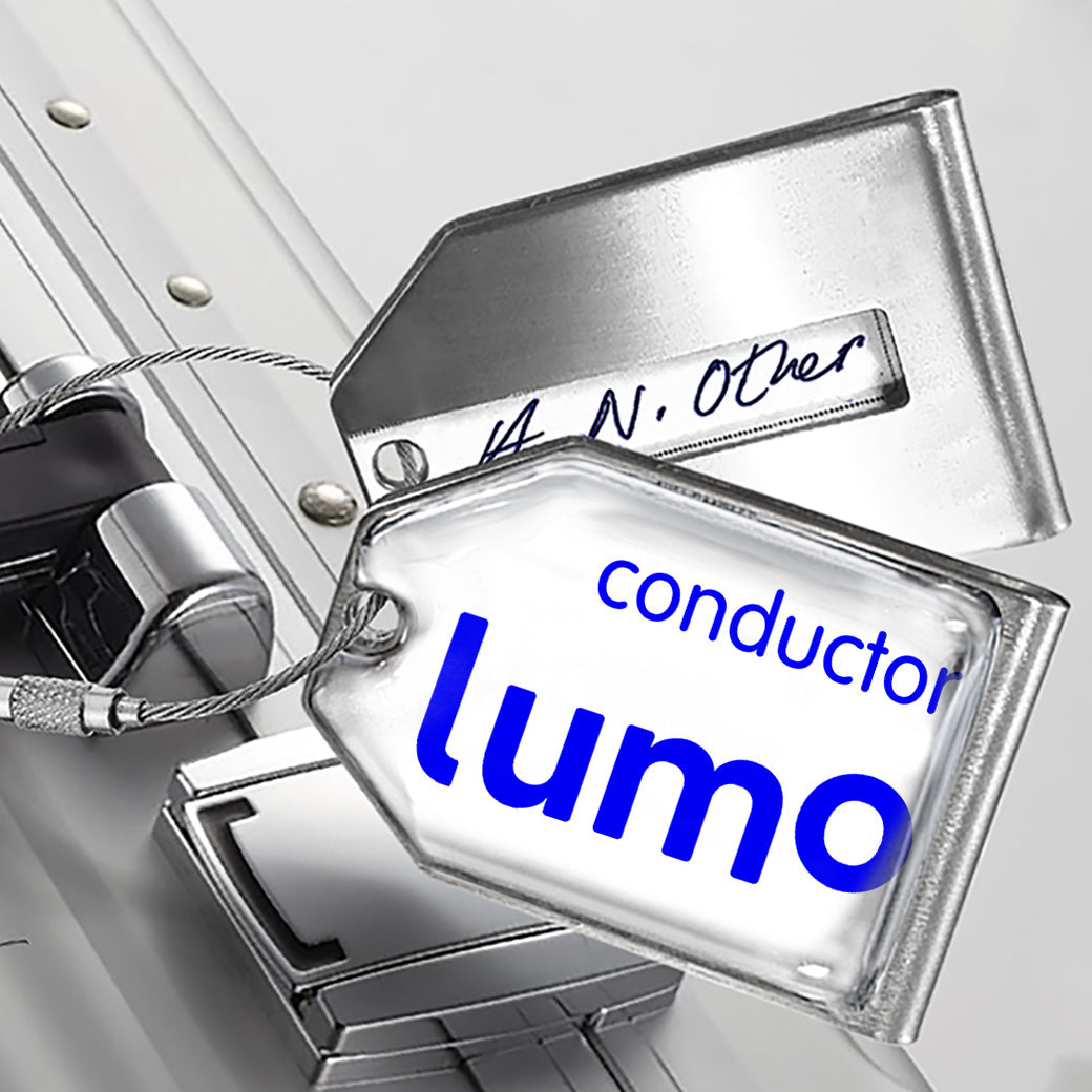 Lumo Train Logo White