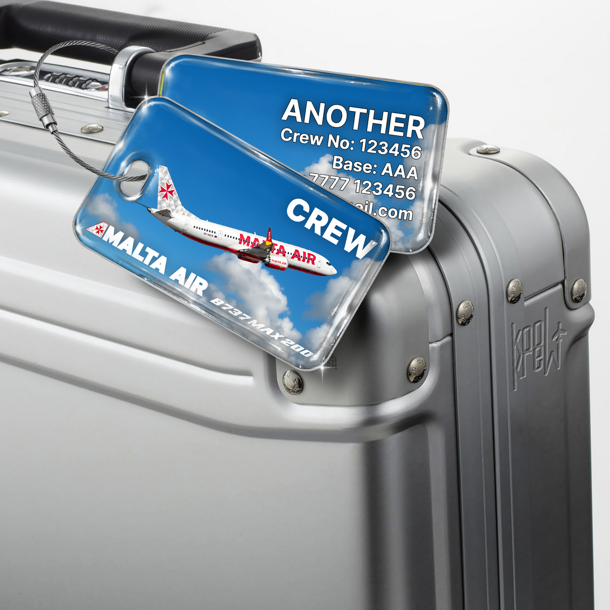 Malta Air Logo B737 MAX