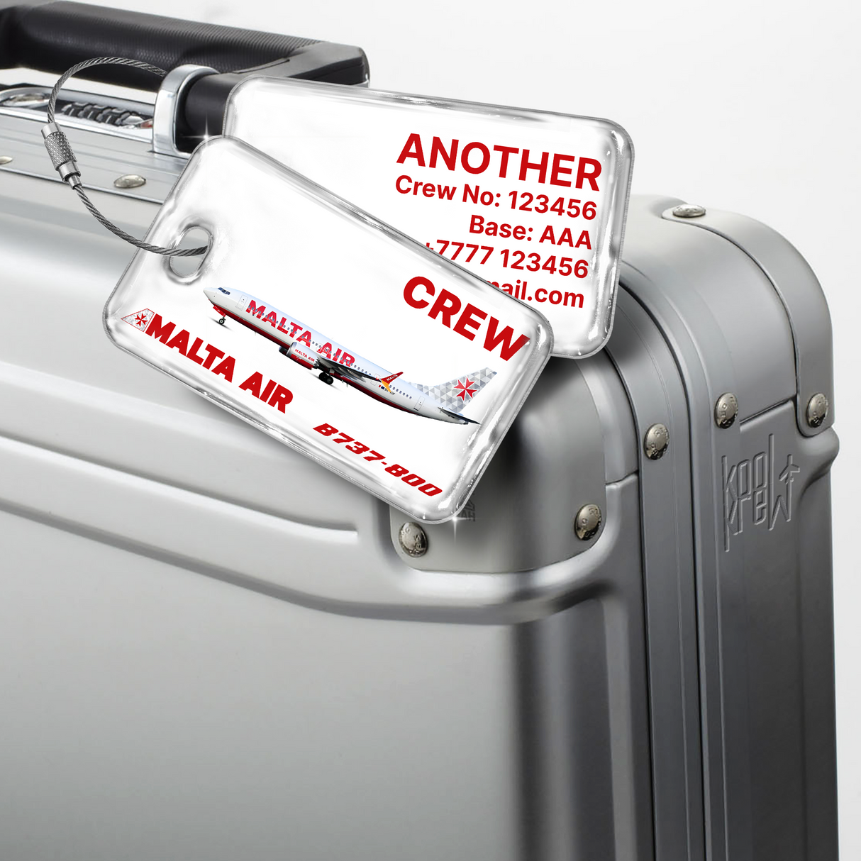 Malta Air Logo B737-800