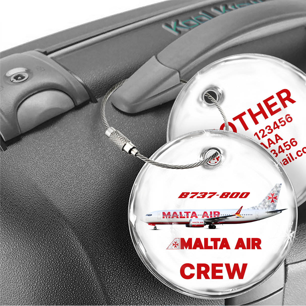 Malta Air Logo B737-800