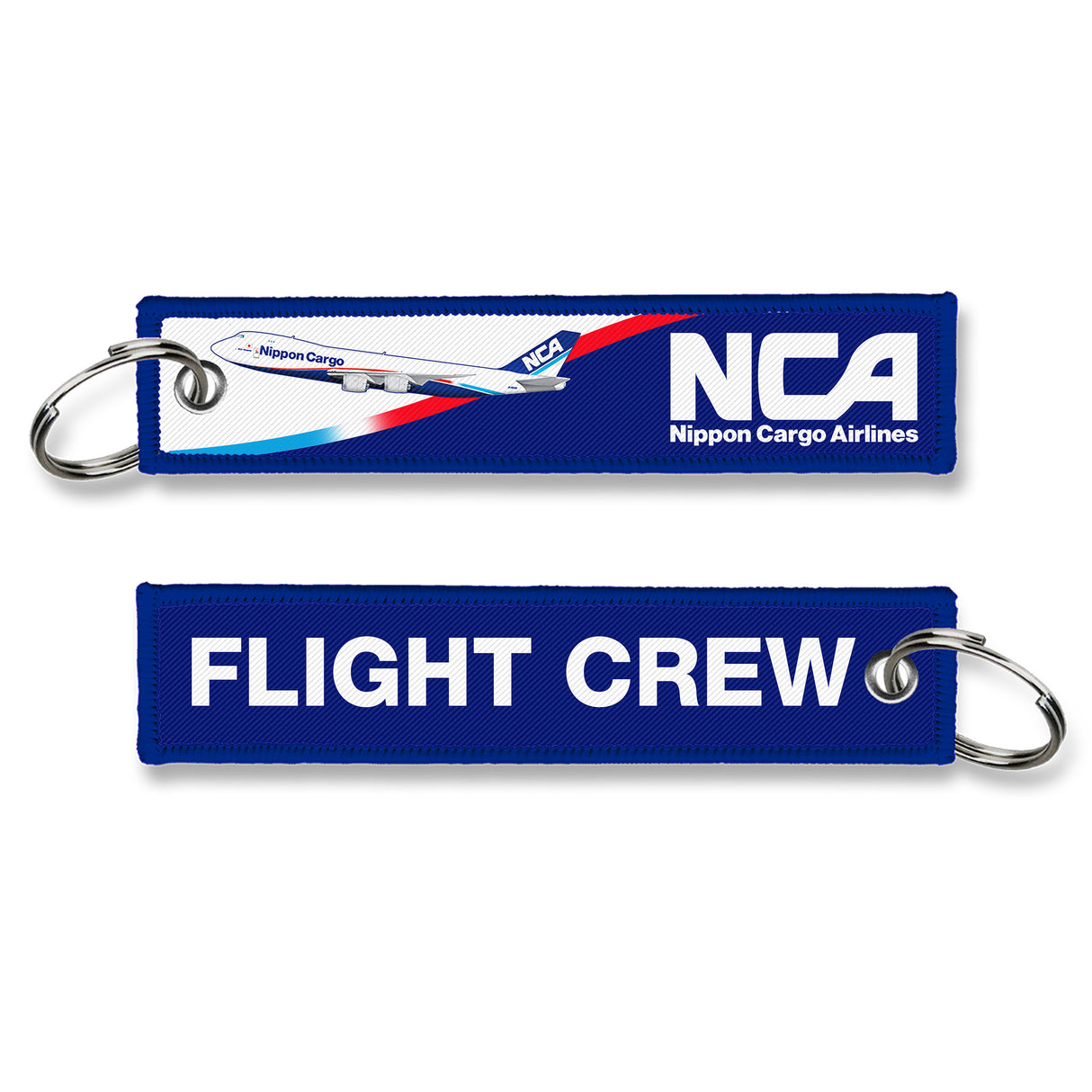 Nippon Cargo Airlines Flight Crew Keyring