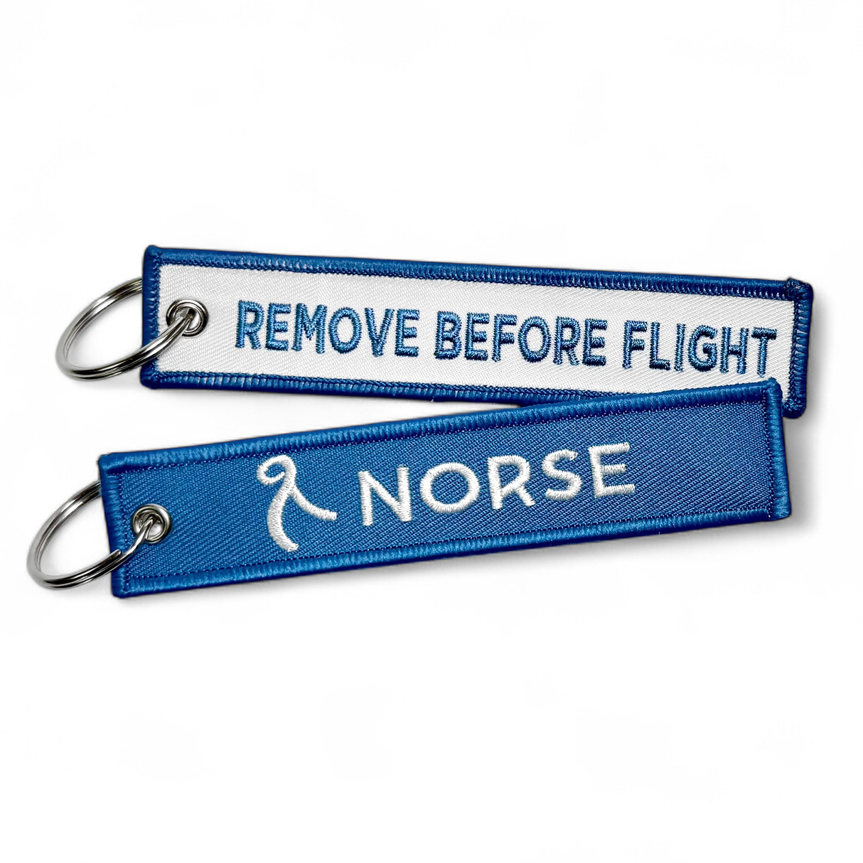 Norse Atlantic Remove Before Flight Keyring