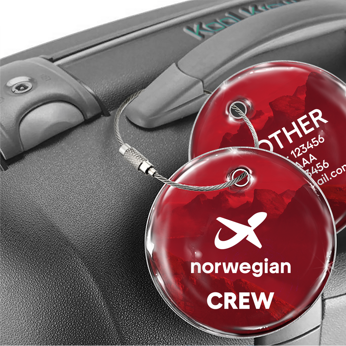 Norwegian Logo Red
