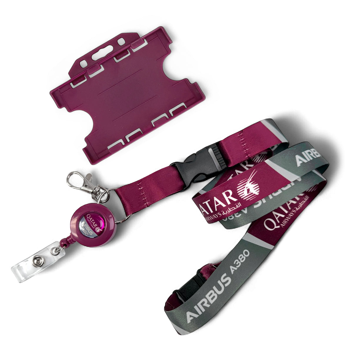 Qatar Airways A380 Lanyard