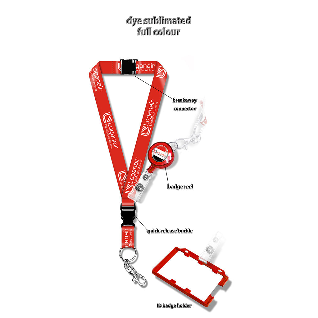 Loganair Logo Lanyard