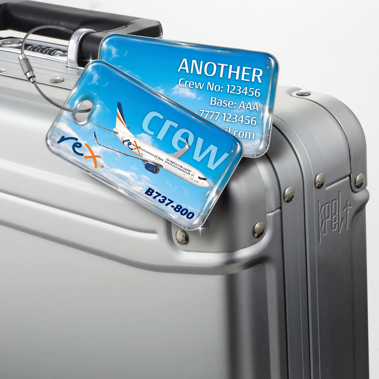 Rex Airlines B737-800