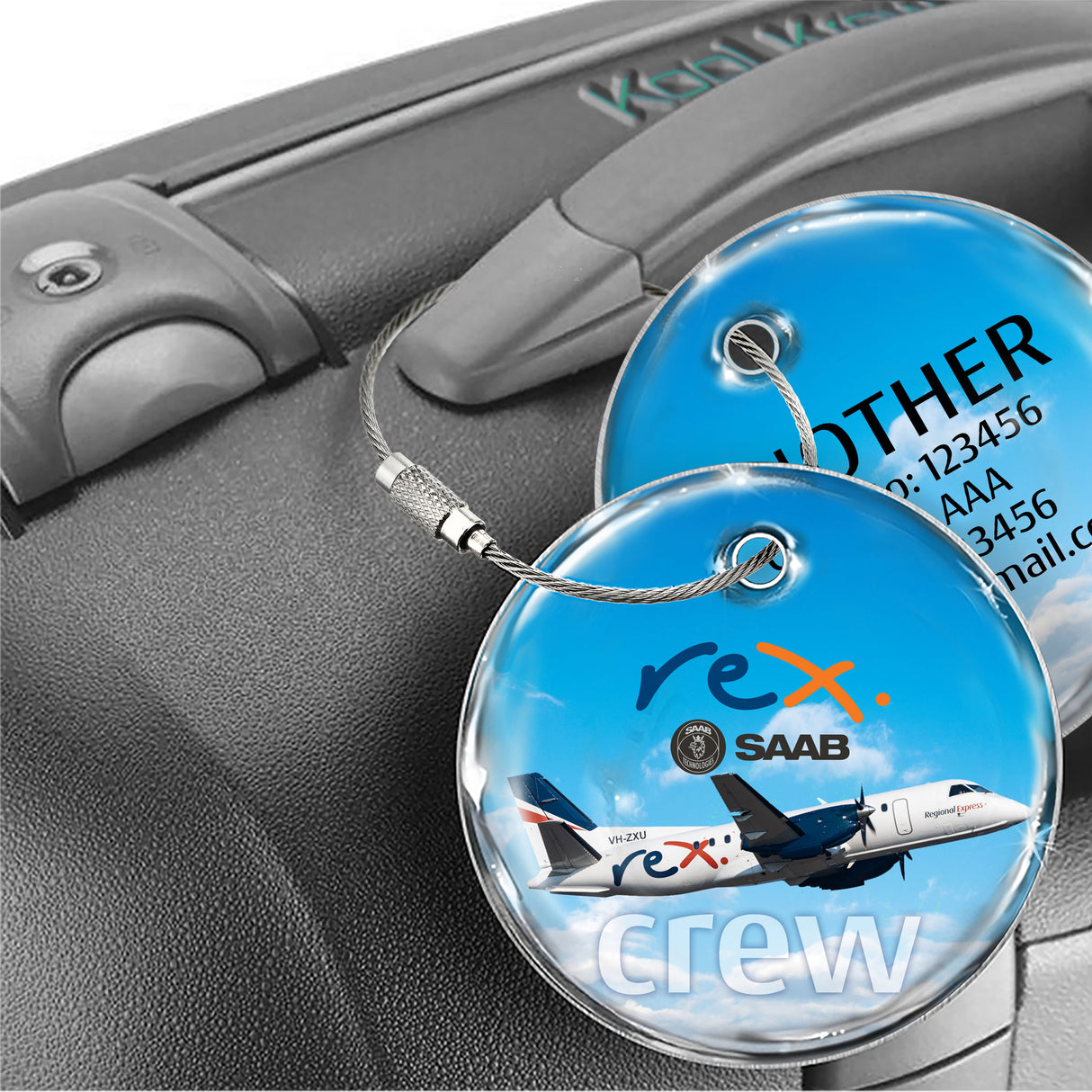 Rex Airlines Saab 340A