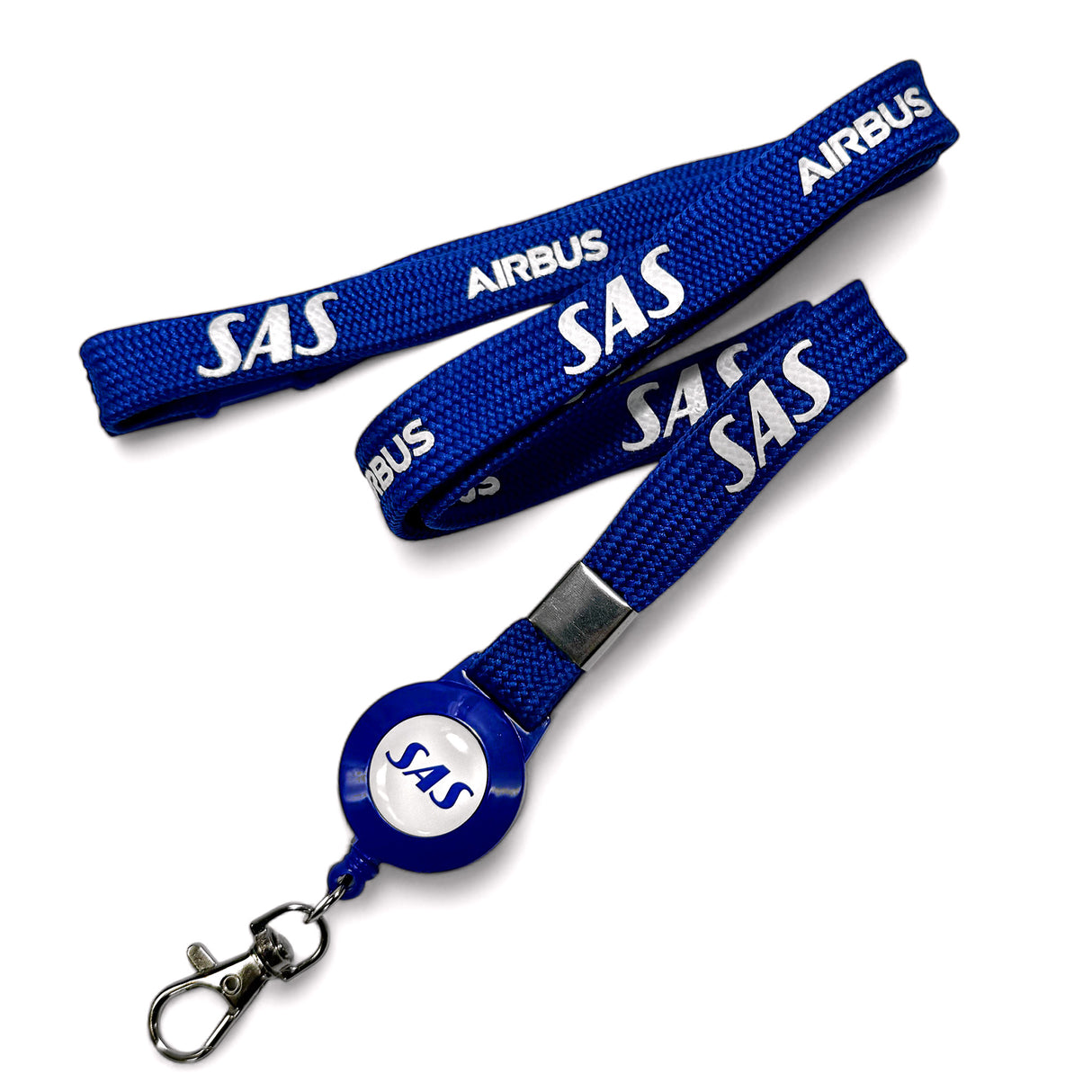 Scandinavian Airlines Tubular Lanyard