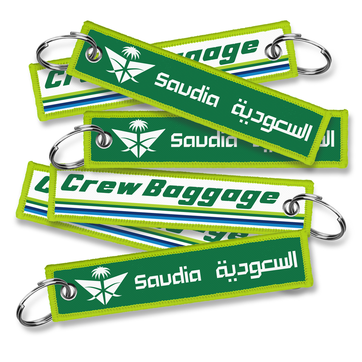Saudia Airlines-Crew Baggage Tag