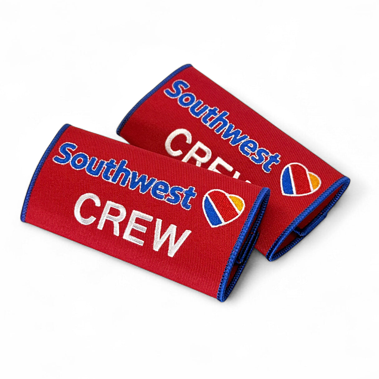 Southwest Crew Luggage Handle Wrap