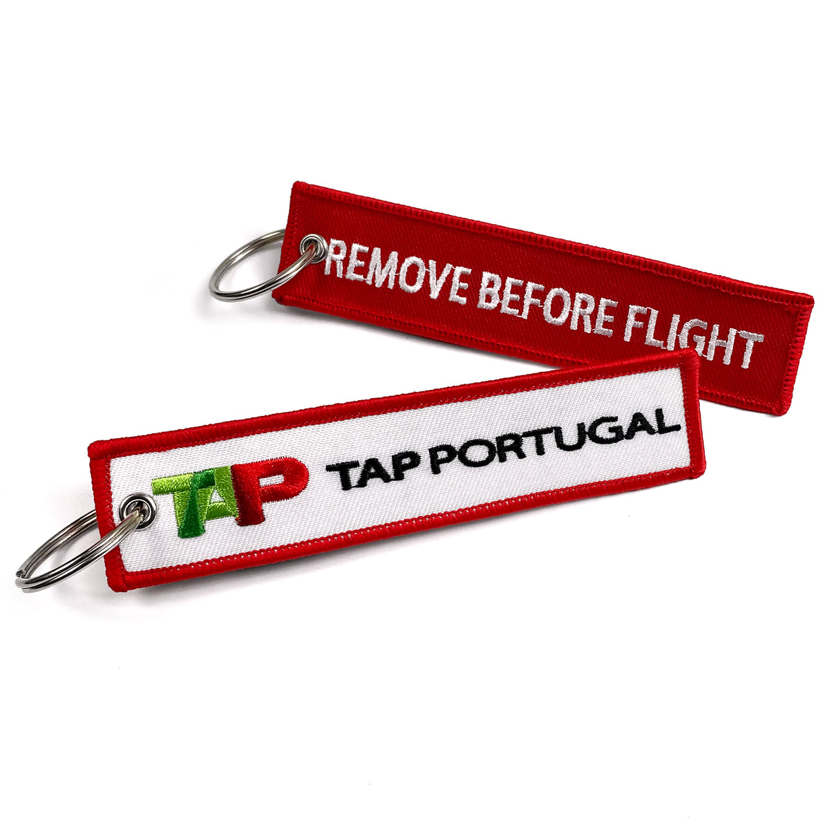 TAP Portugal Remove Before Flight (Old Logo)