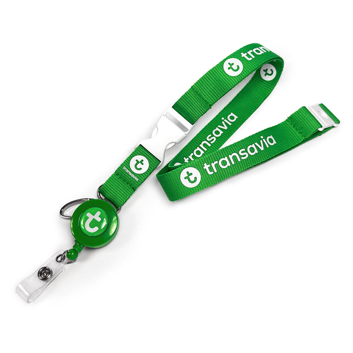 Transavia Airlines Polyester Lanyard Koolkrew