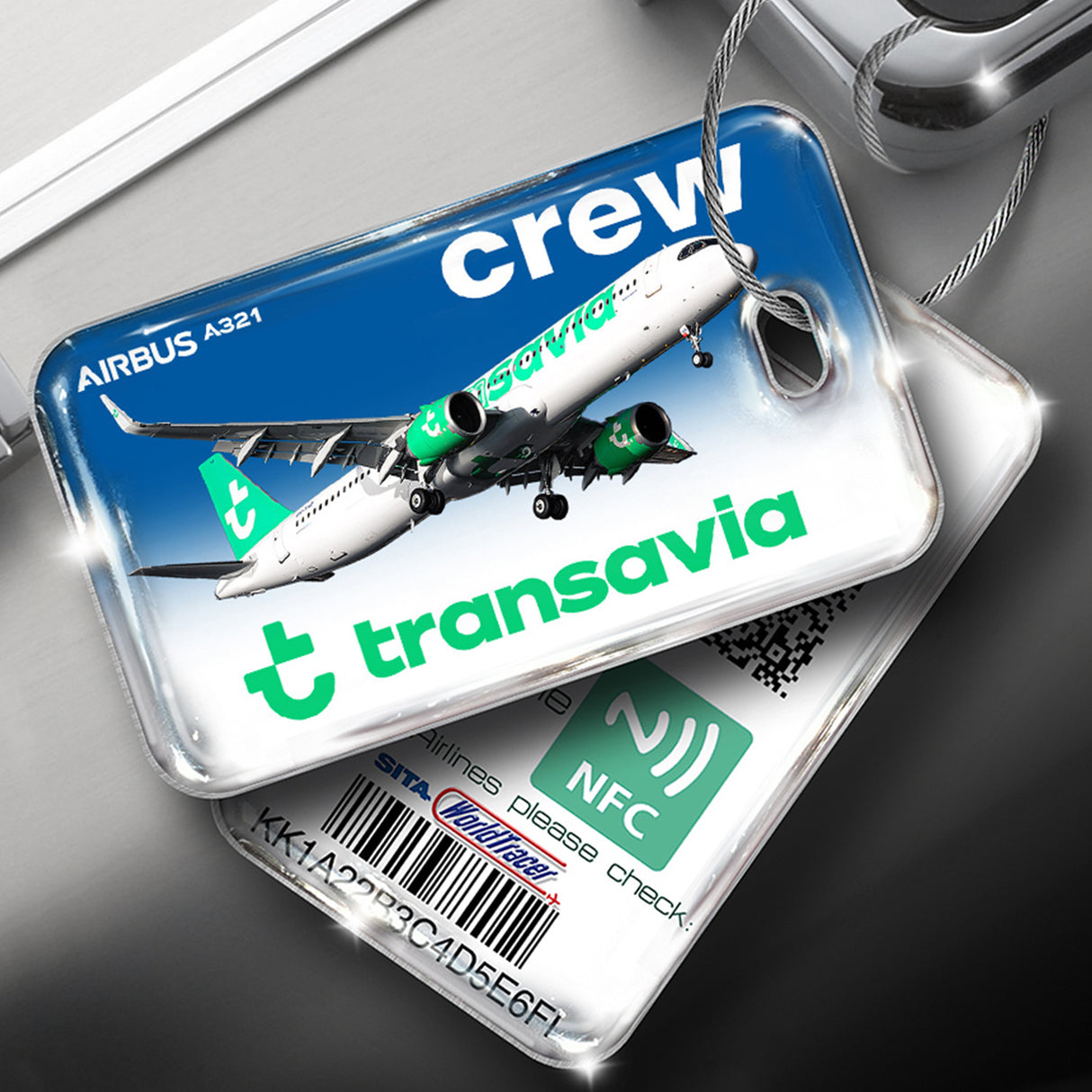 Transavia Airlines A321 Tag