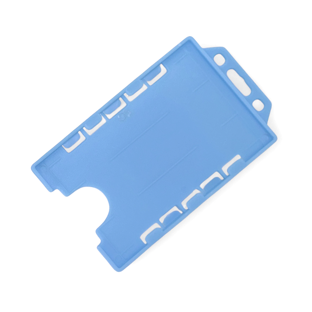 Rigid ID Card Badge Holder-PORTRAIT