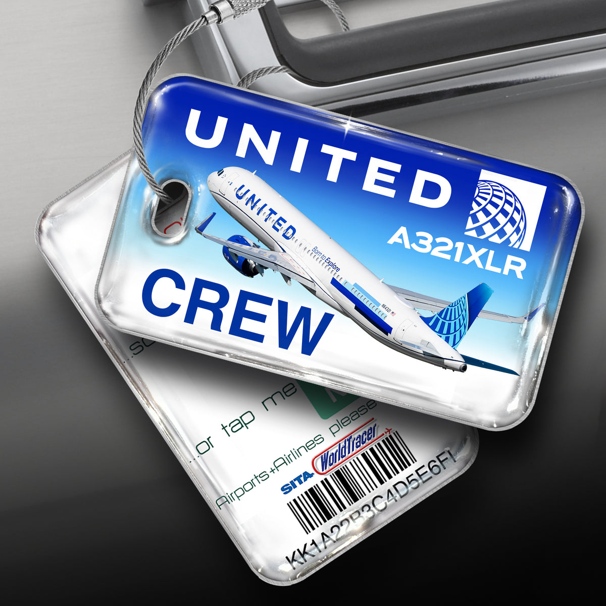 United Airlines A321 XLR