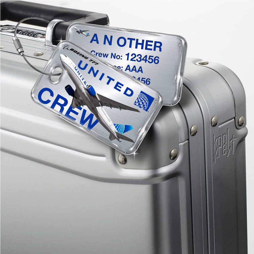 United Airlines B777