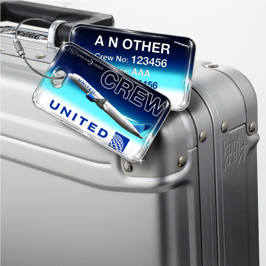 United Airlines B787 Landscape