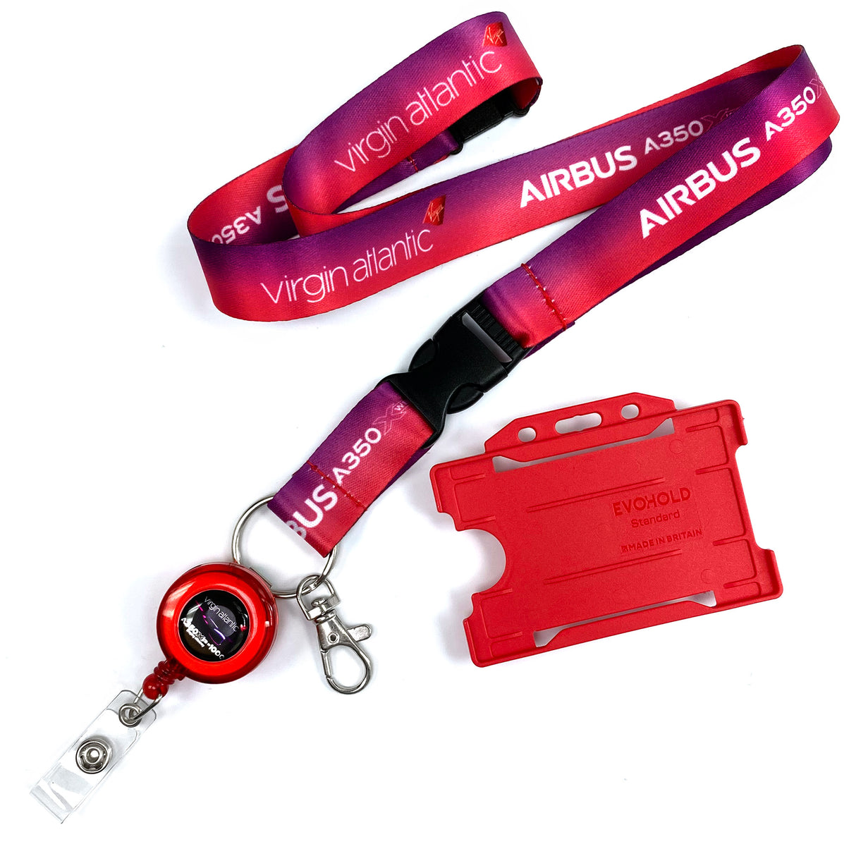 Virgin Atlantic A350-1000 XWB Lanyard