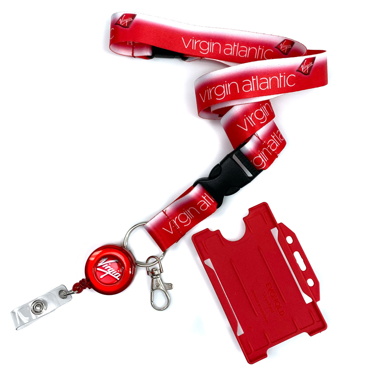 Virgin Atlantic Lanyard