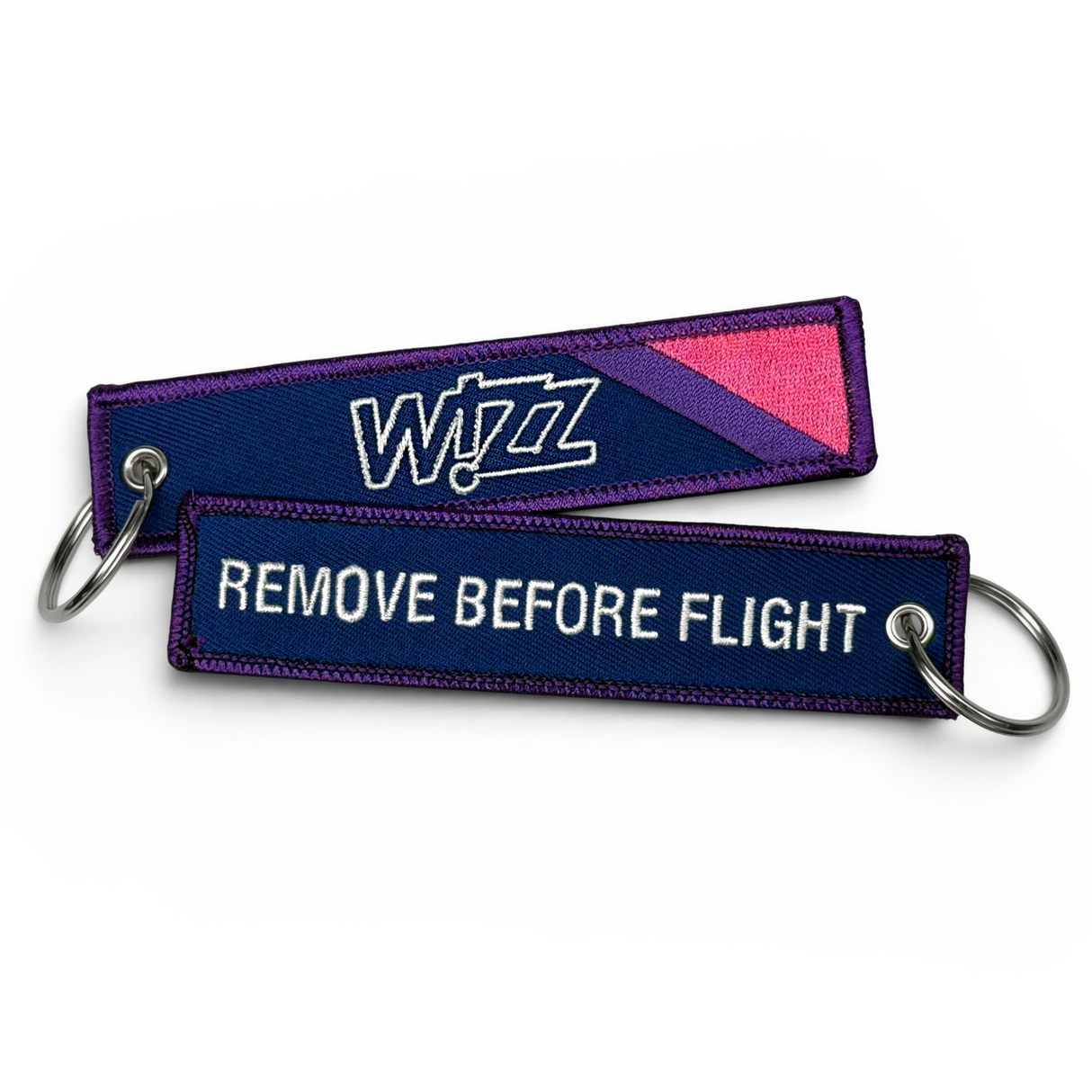 Wizzair Remove Before Flight Keyring