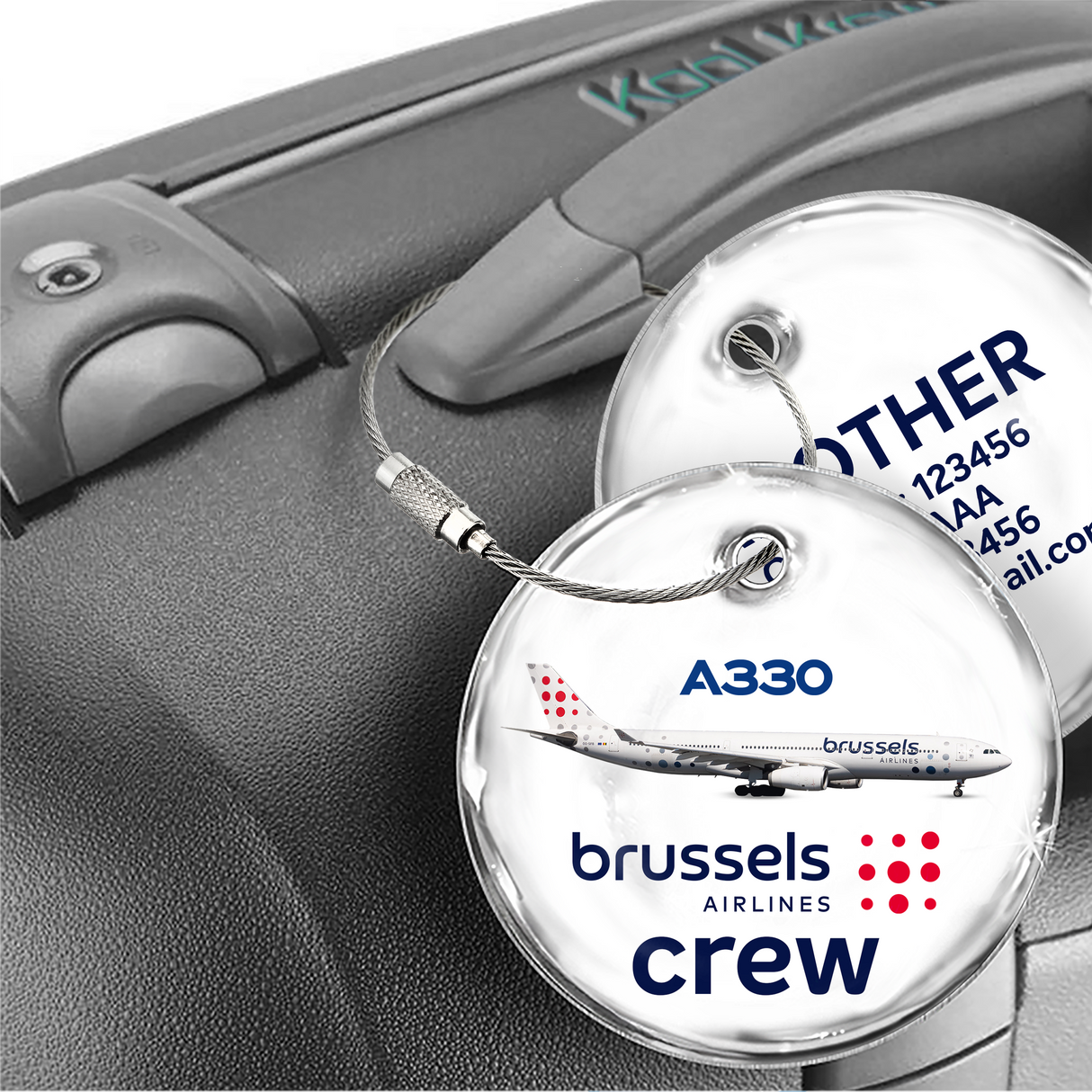 Brussels Airlines A330 White